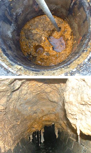 Fatbergs and Sewers