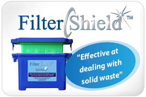FilterShield effective at dealing with solid waste