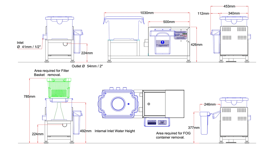 GS1000 AST-F