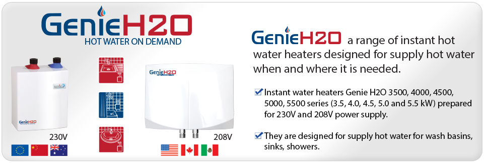 Genie H2O